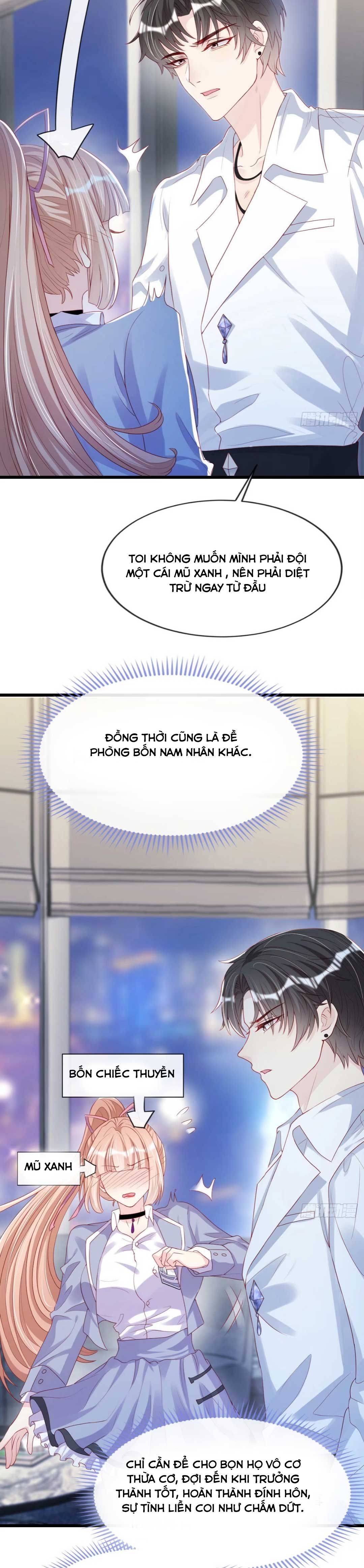 Năm Đại Boss Ai Cũng Muốn Thịt Ta - Chap 20