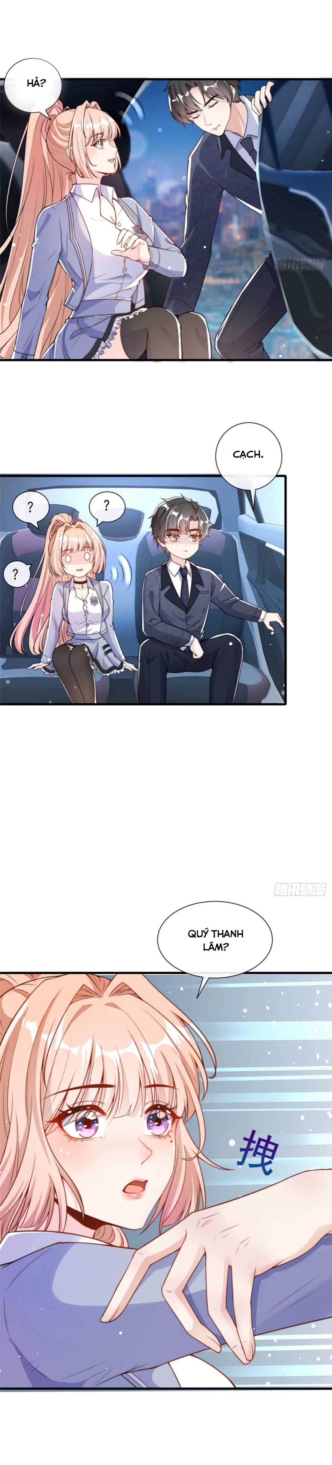 Năm Đại Boss Ai Cũng Muốn Thịt Ta - Chap 21