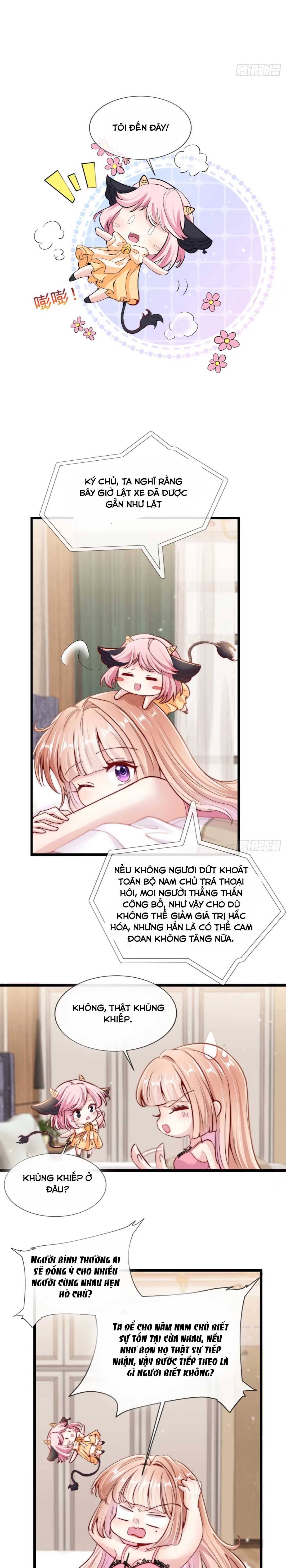 Năm Đại Boss Ai Cũng Muốn Thịt Ta - Chap 24