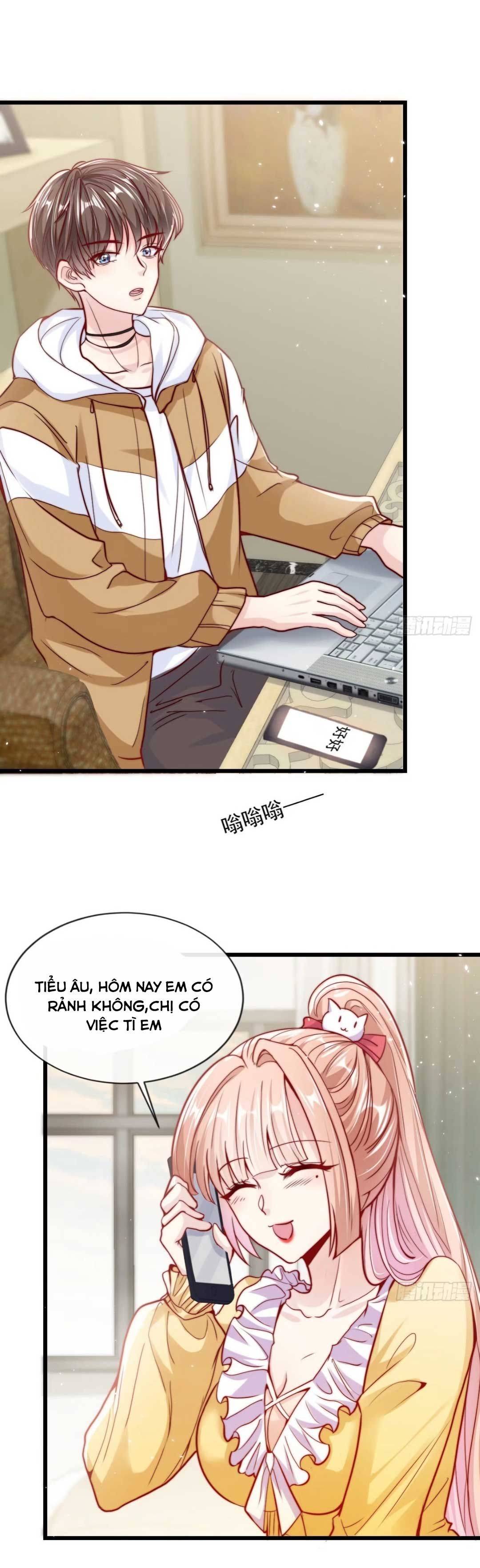 Năm Đại Boss Ai Cũng Muốn Thịt Ta - Chap 24