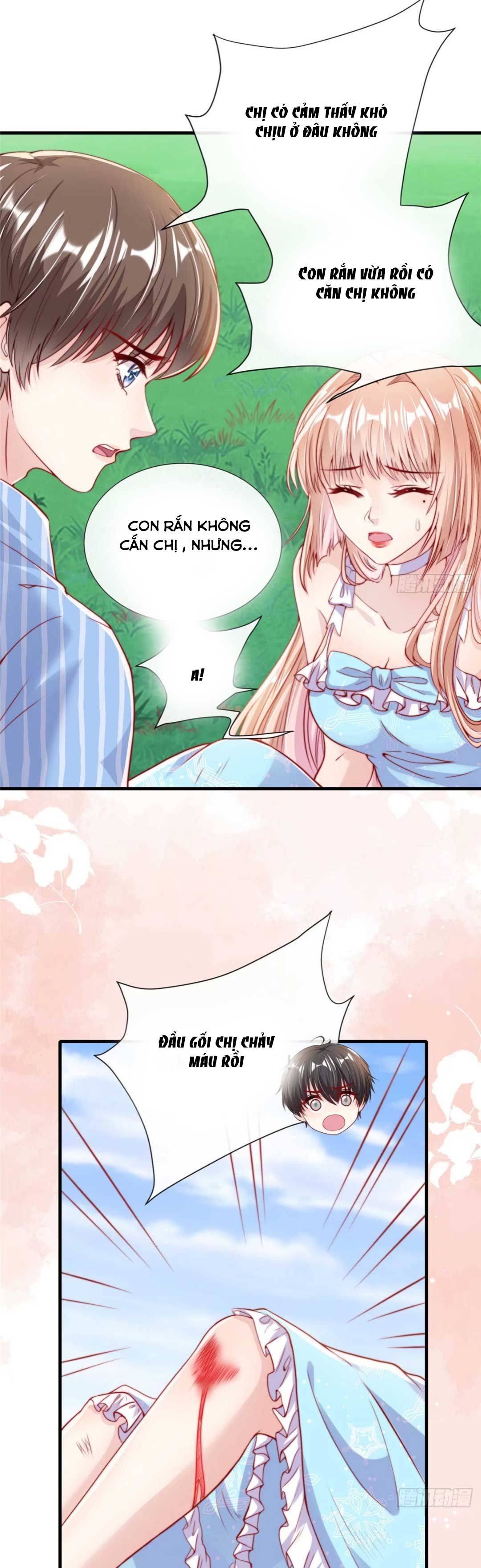 Năm Đại Boss Ai Cũng Muốn Thịt Ta - Chap 25