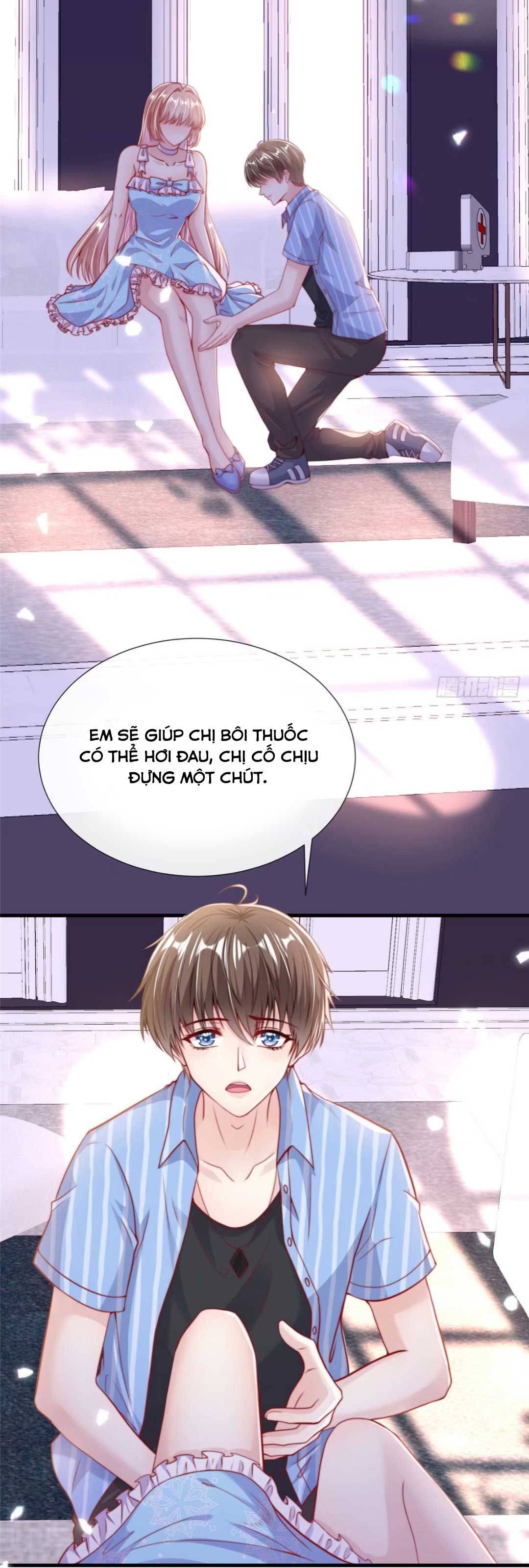 Năm Đại Boss Ai Cũng Muốn Thịt Ta - Chap 25