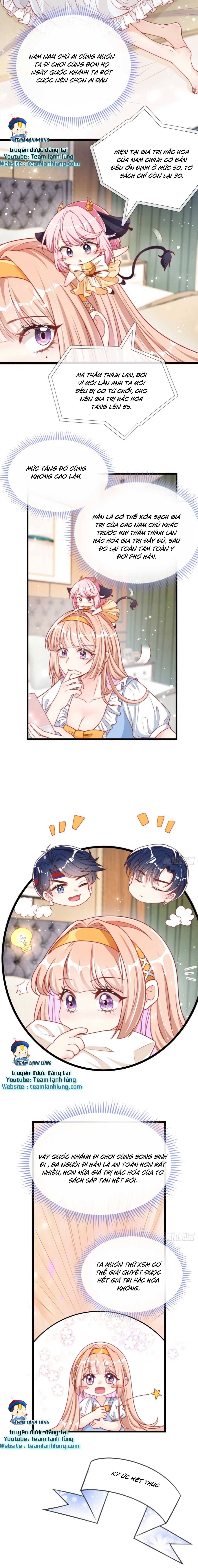 Năm Đại Boss Ai Cũng Muốn Thịt Ta - Chap 28