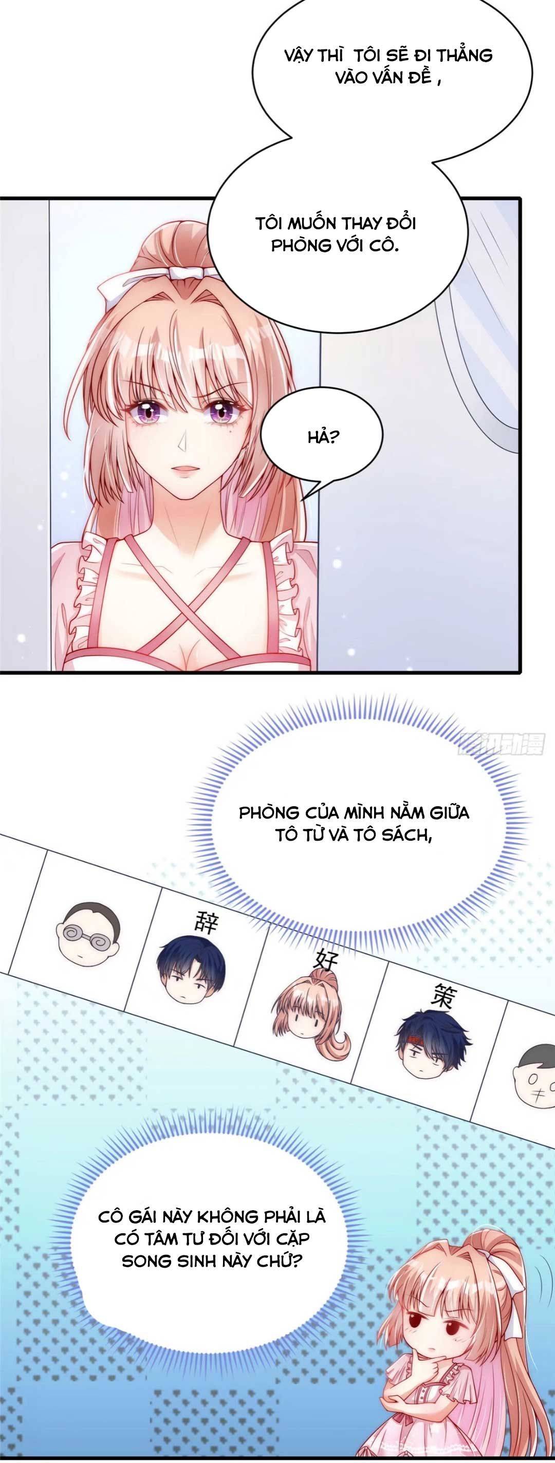 Năm Đại Boss Ai Cũng Muốn Thịt Ta - Chap 29