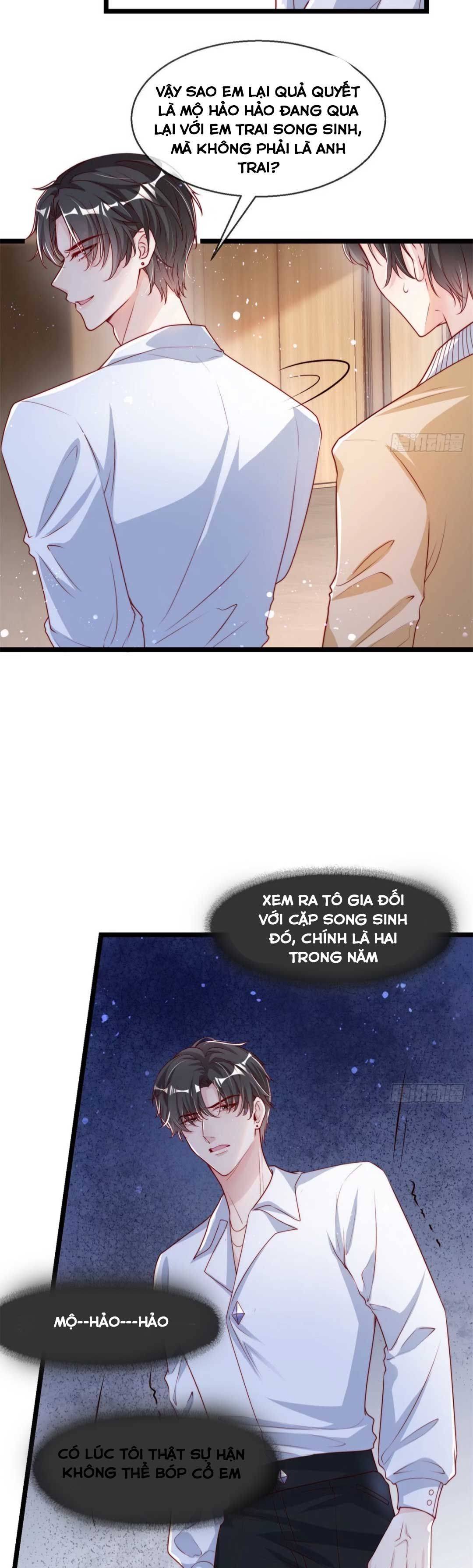 Năm Đại Boss Ai Cũng Muốn Thịt Ta - Chap 3