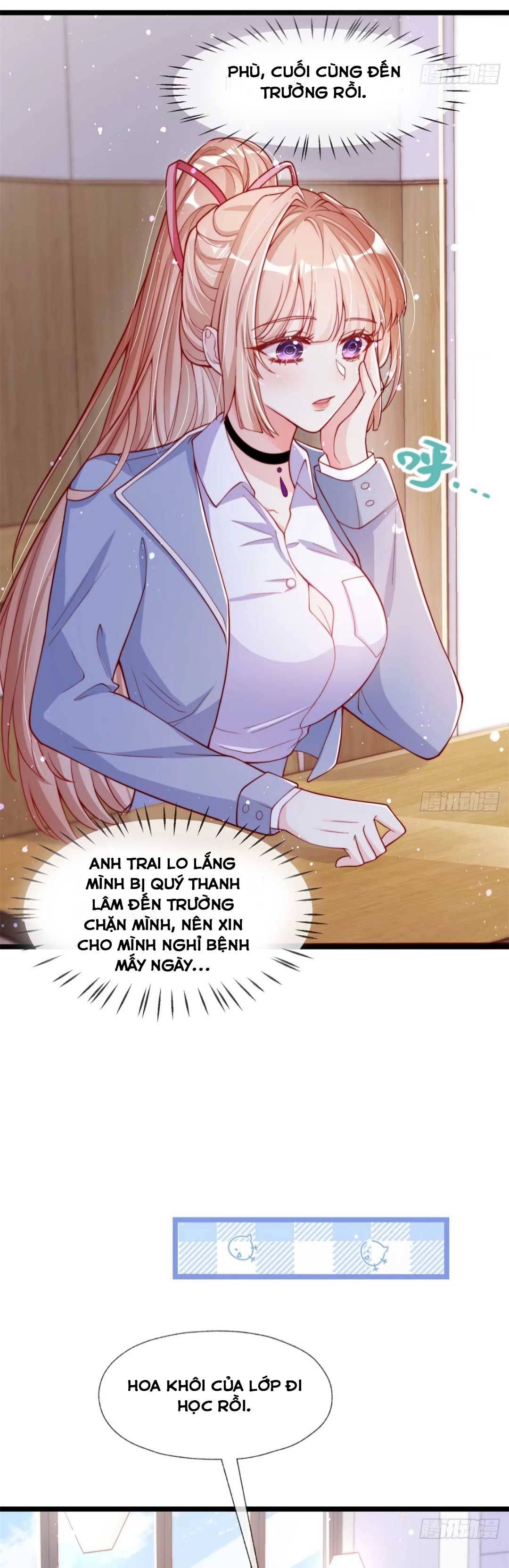 Năm Đại Boss Ai Cũng Muốn Thịt Ta - Chap 3