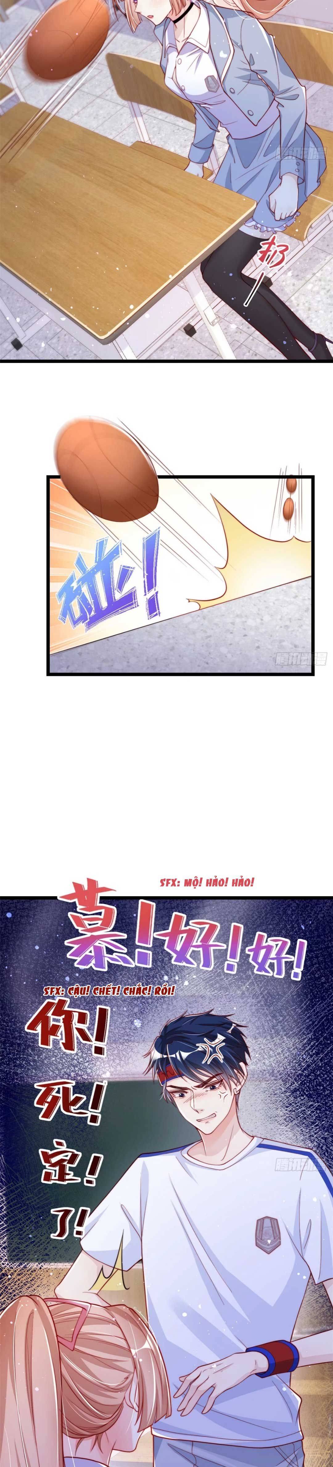 Năm Đại Boss Ai Cũng Muốn Thịt Ta - Chap 3