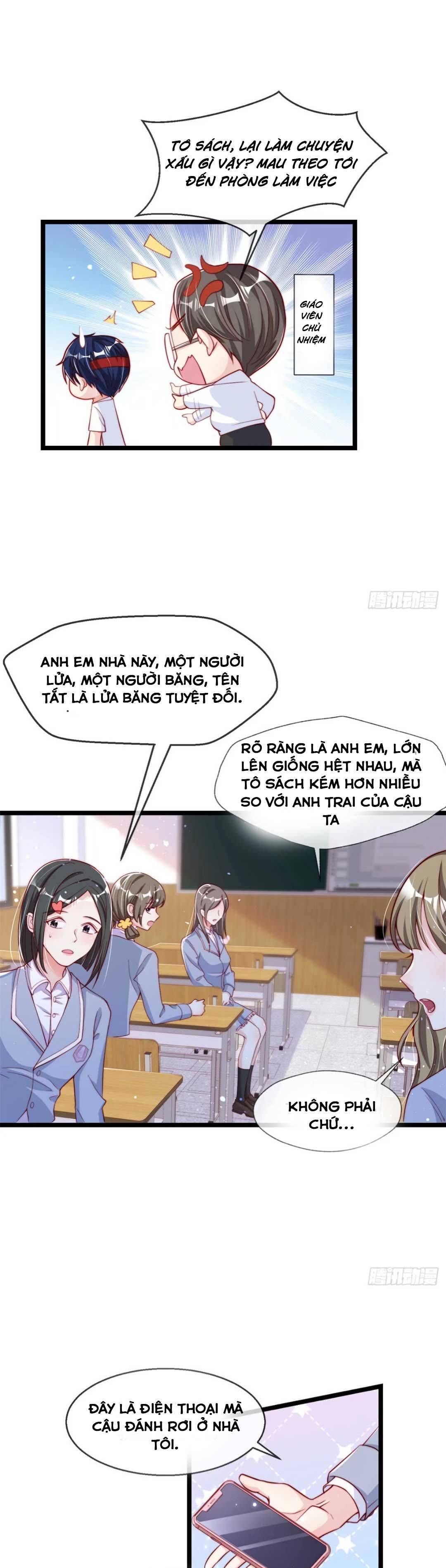 Năm Đại Boss Ai Cũng Muốn Thịt Ta - Chap 3