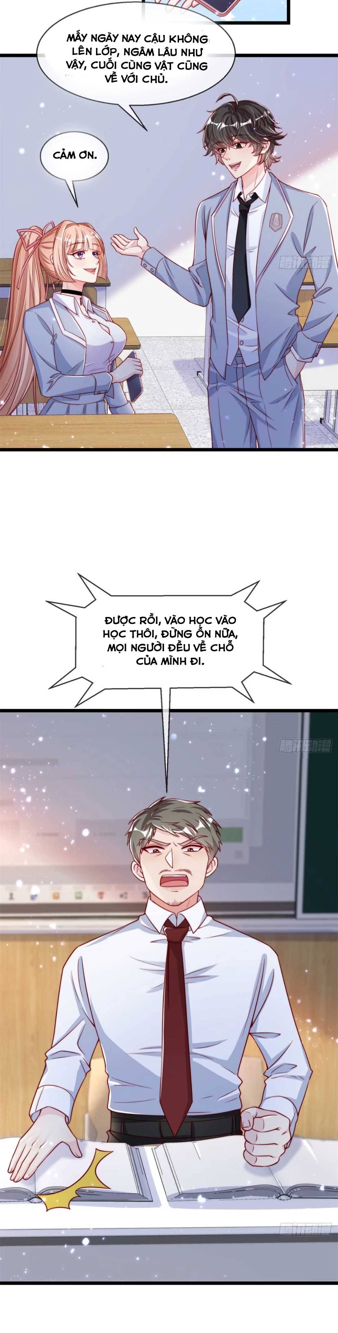 Năm Đại Boss Ai Cũng Muốn Thịt Ta - Chap 3