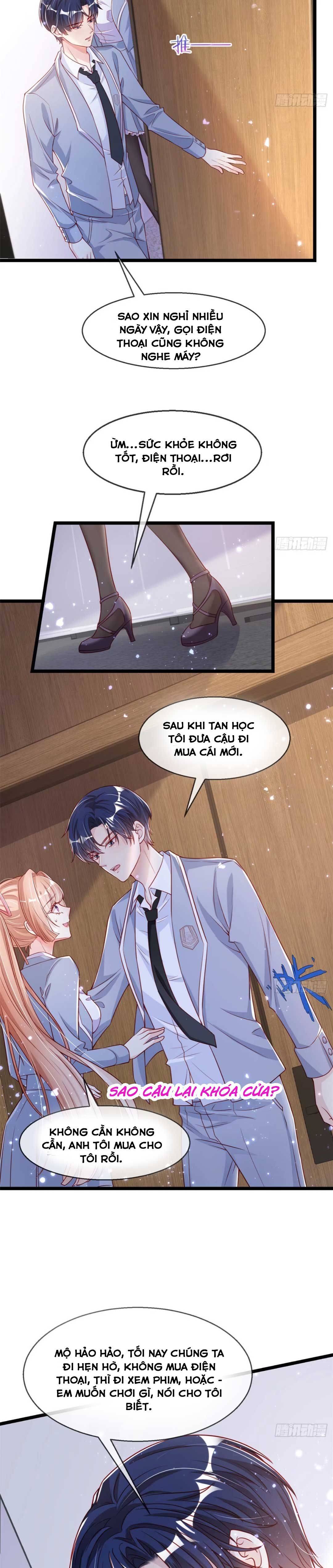 Năm Đại Boss Ai Cũng Muốn Thịt Ta - Chap 3