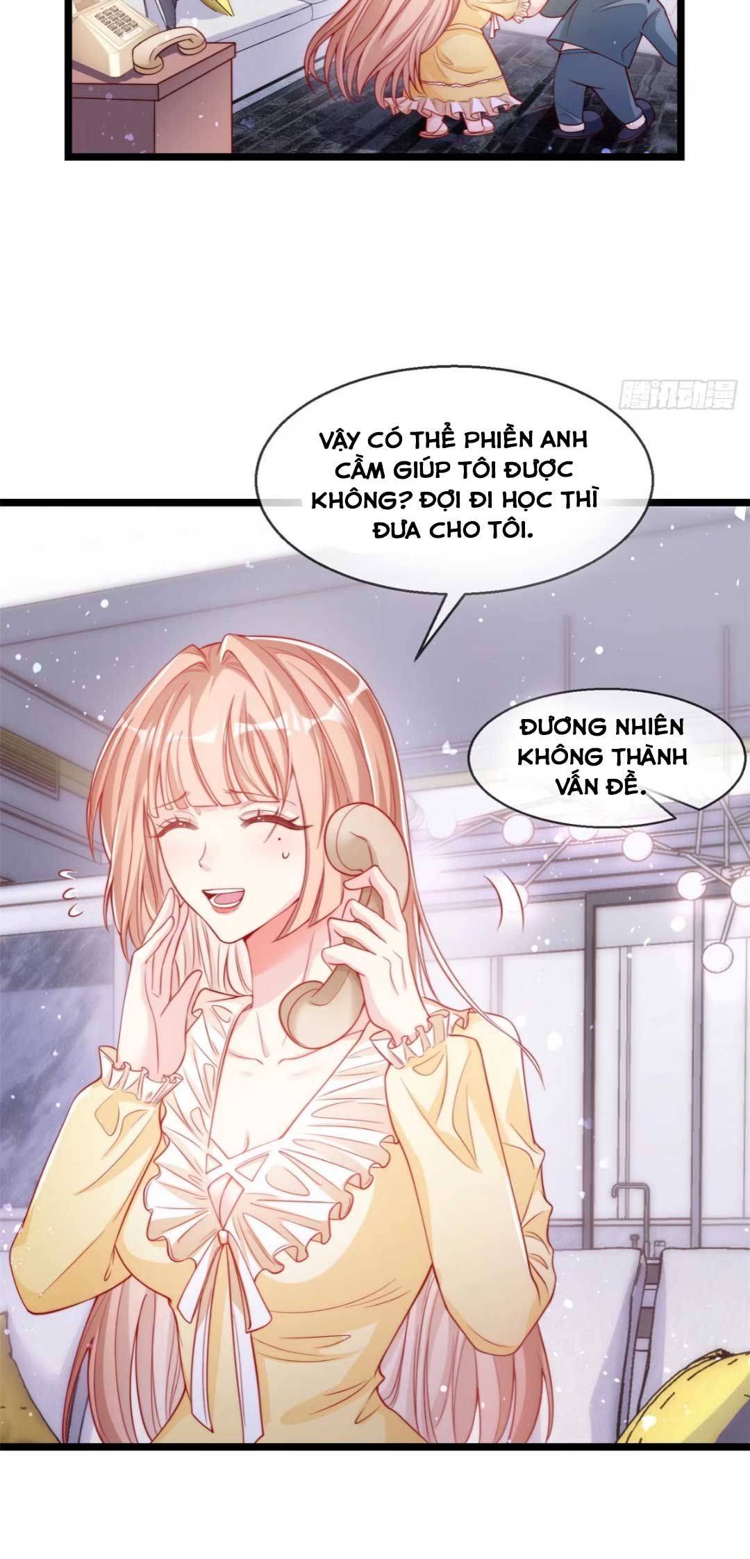 Năm Đại Boss Ai Cũng Muốn Thịt Ta - Chap 3