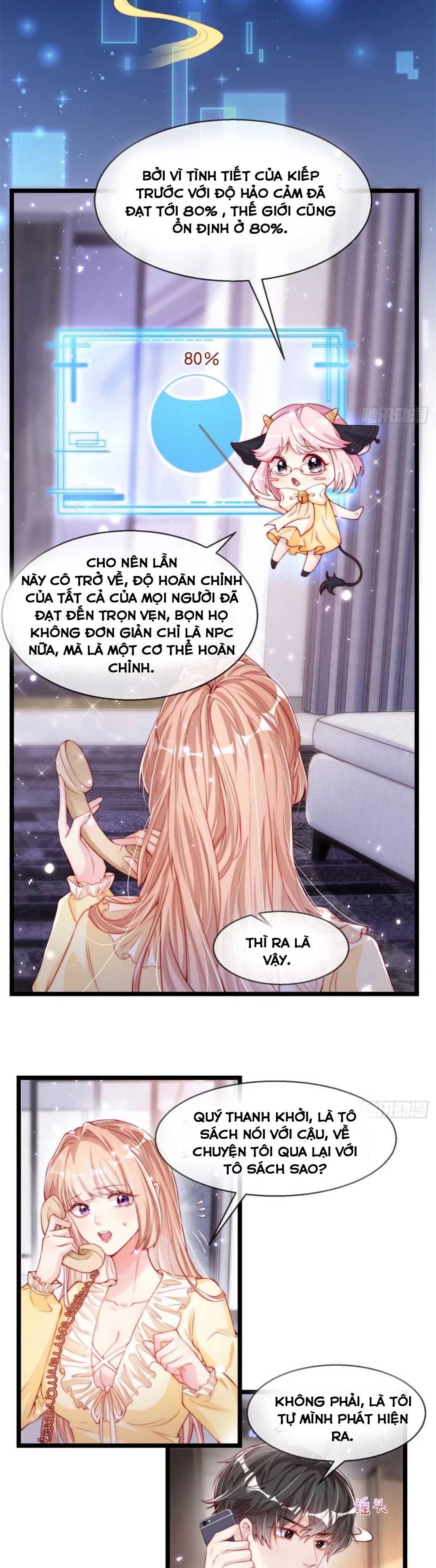 Năm Đại Boss Ai Cũng Muốn Thịt Ta - Chap 3