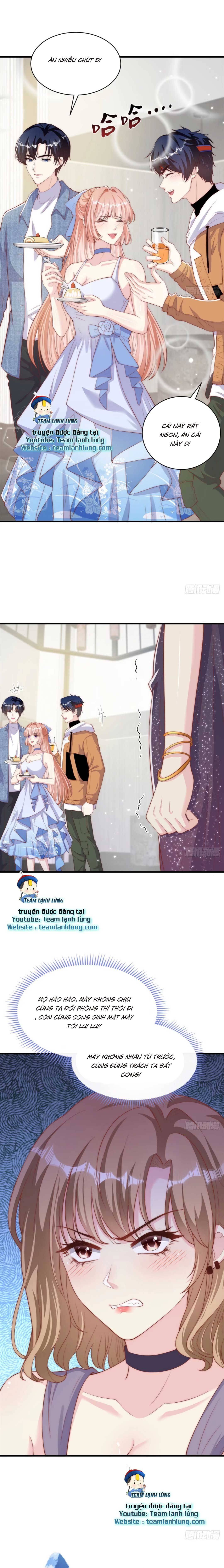 Năm Đại Boss Ai Cũng Muốn Thịt Ta - Chap 32