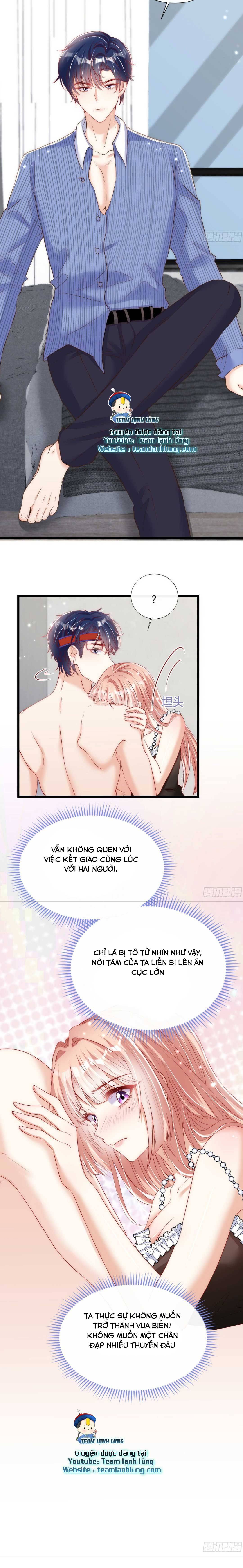 Năm Đại Boss Ai Cũng Muốn Thịt Ta - Chap 36