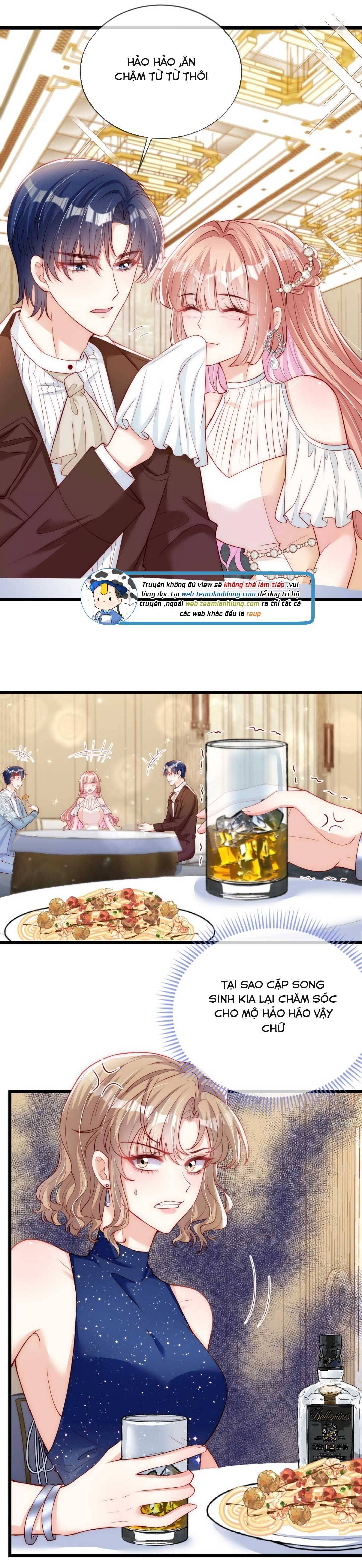 Năm Đại Boss Ai Cũng Muốn Thịt Ta - Chap 38