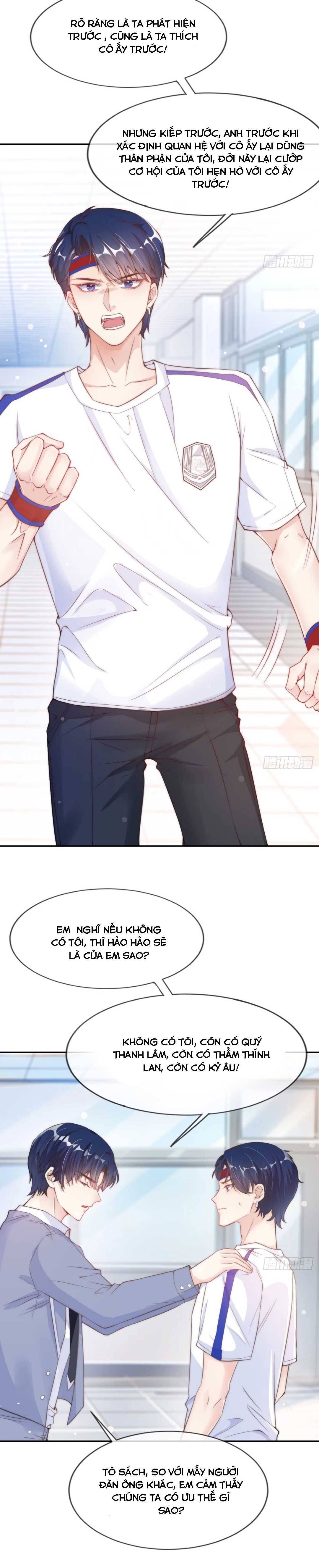 Năm Đại Boss Ai Cũng Muốn Thịt Ta - Chap 4