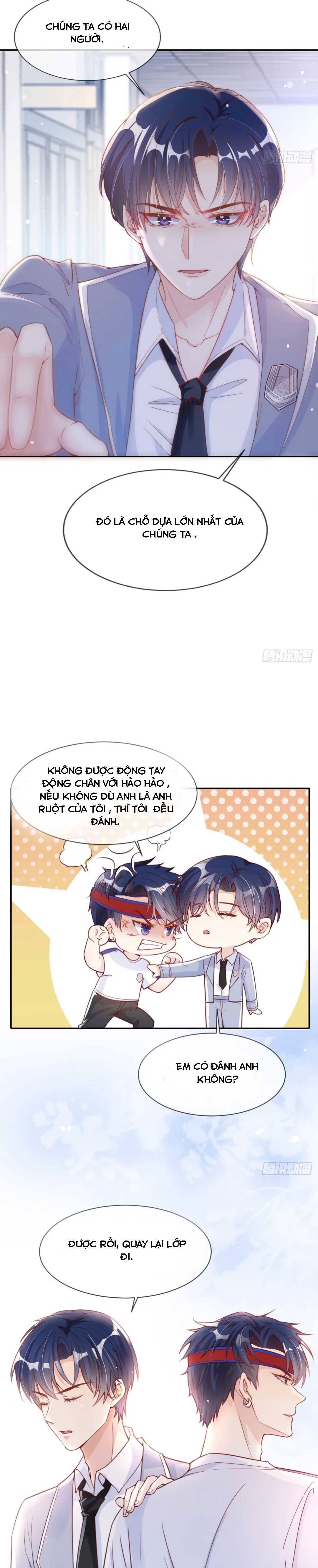 Năm Đại Boss Ai Cũng Muốn Thịt Ta - Chap 4