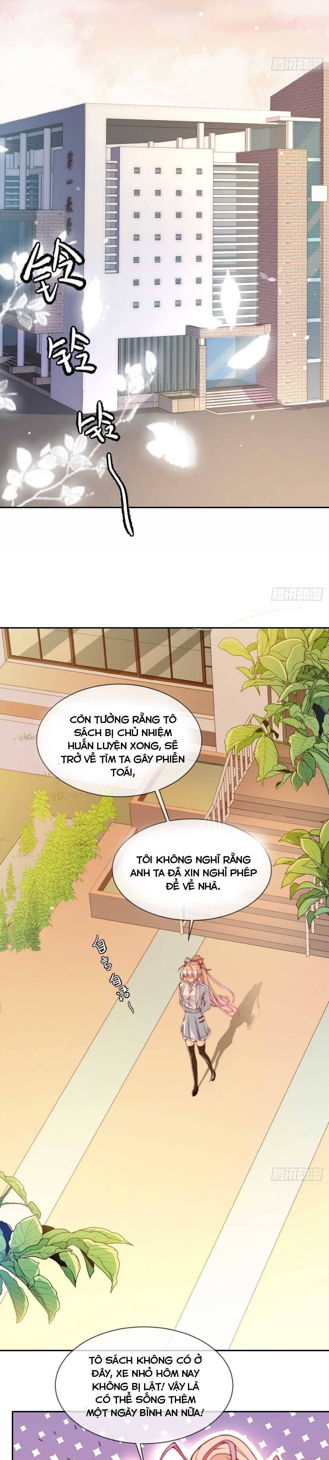 Năm Đại Boss Ai Cũng Muốn Thịt Ta - Chap 4
