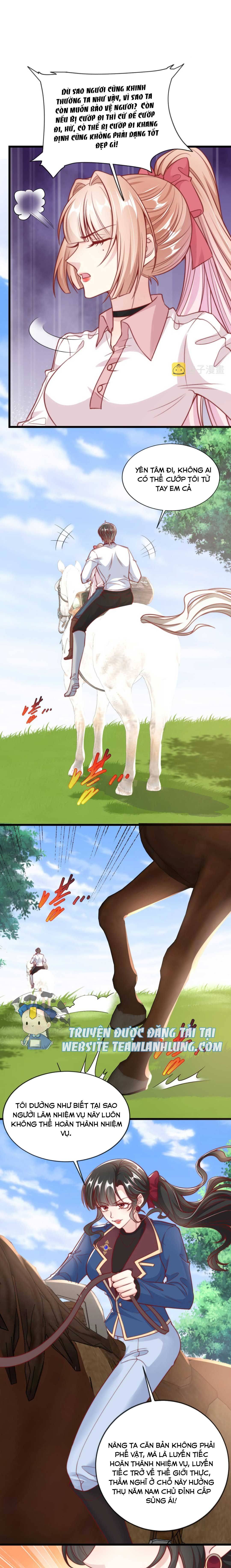 Năm Đại Boss Ai Cũng Muốn Thịt Ta - Chap 49