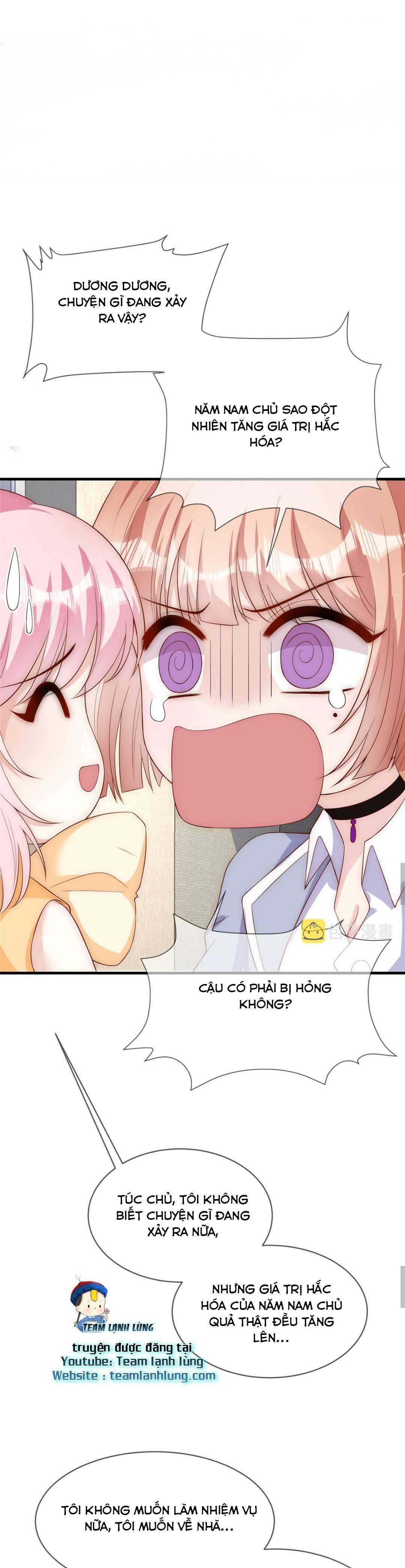 Năm Đại Boss Ai Cũng Muốn Thịt Ta - Chap 53