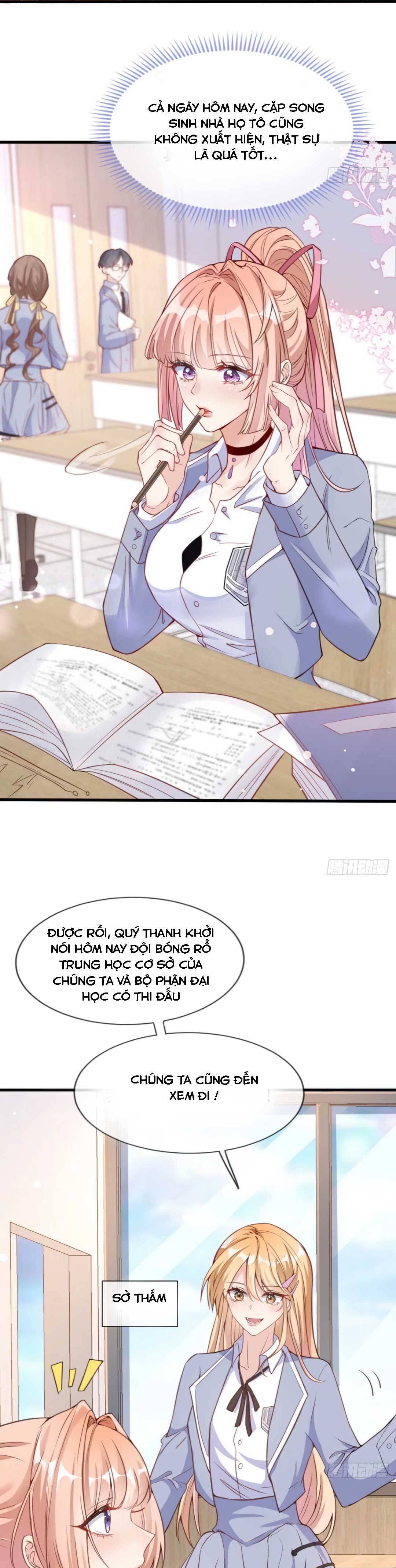 Năm Đại Boss Ai Cũng Muốn Thịt Ta - Chap 6