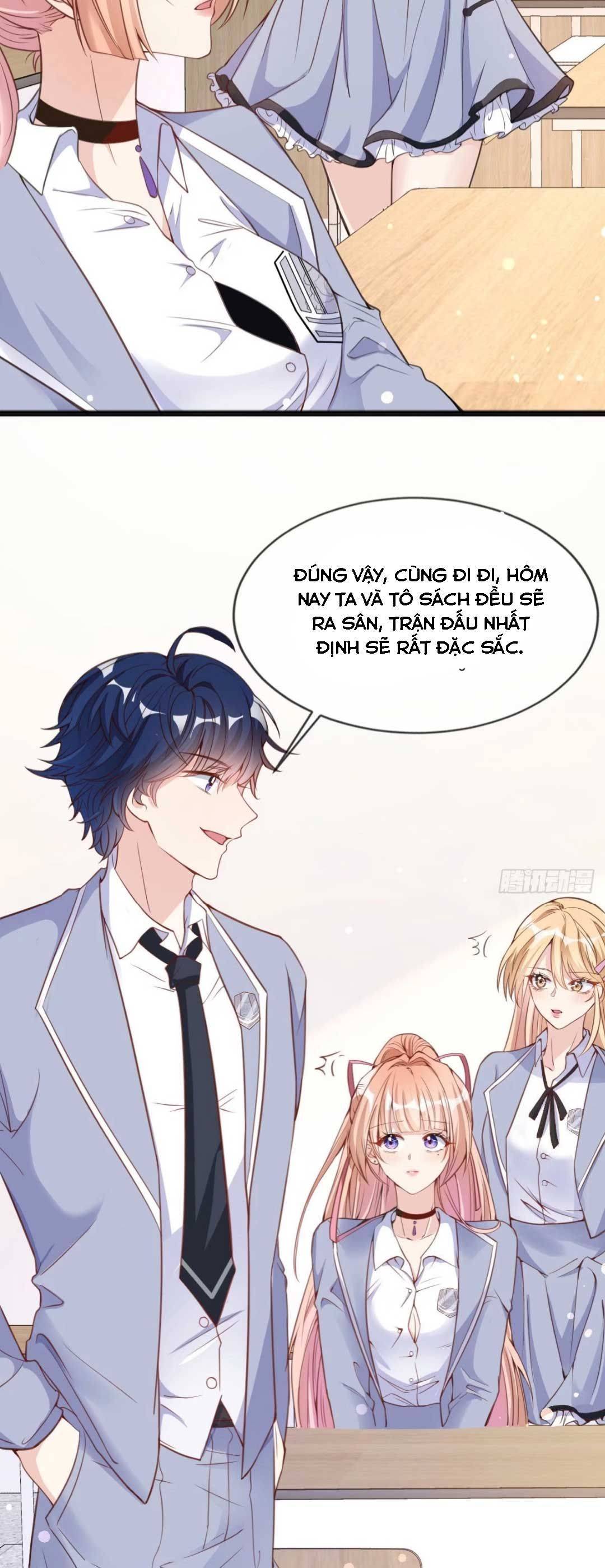 Năm Đại Boss Ai Cũng Muốn Thịt Ta - Chap 6