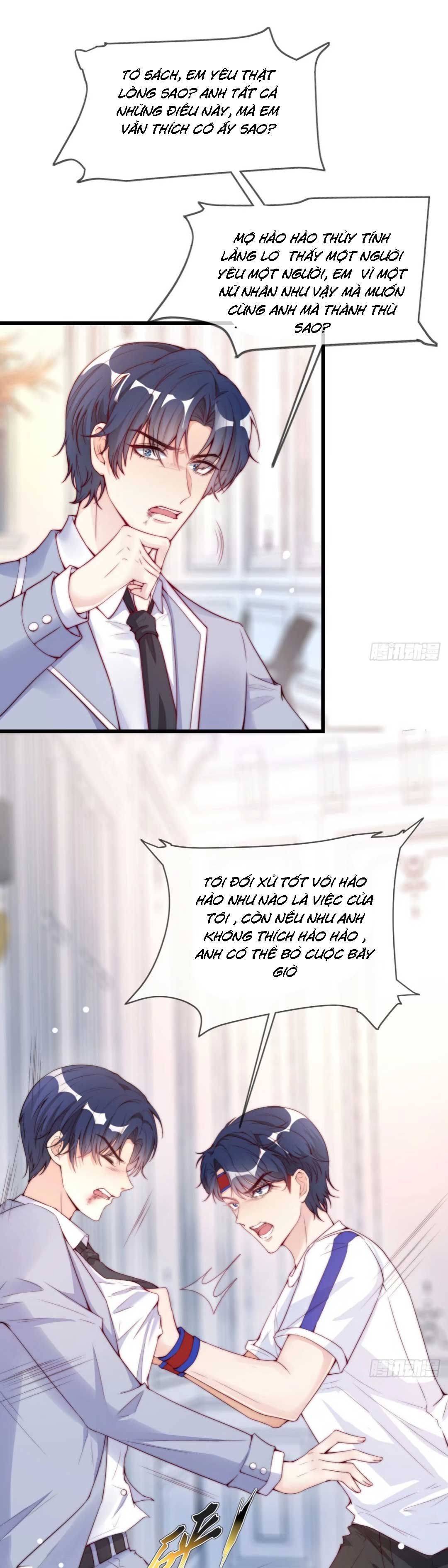 Năm Đại Boss Ai Cũng Muốn Thịt Ta - Chap 6