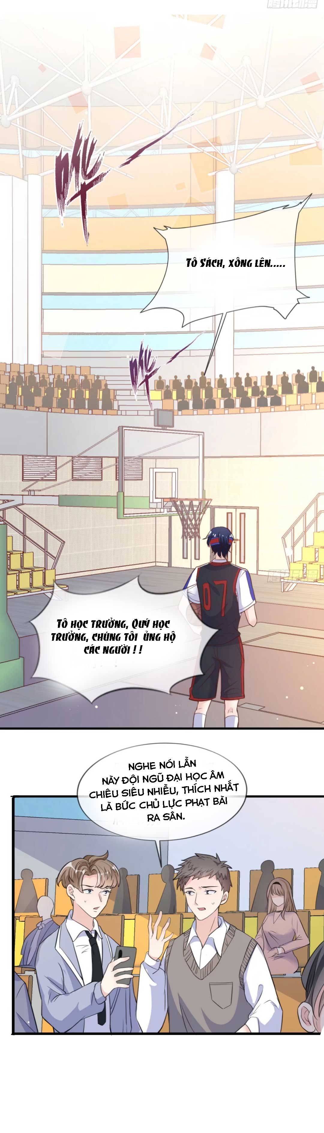 Năm Đại Boss Ai Cũng Muốn Thịt Ta - Chap 7