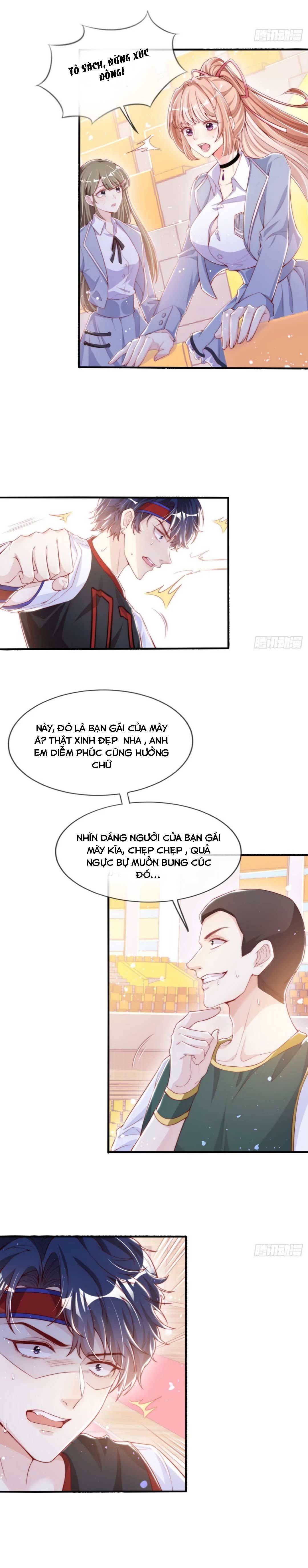 Năm Đại Boss Ai Cũng Muốn Thịt Ta - Chap 7