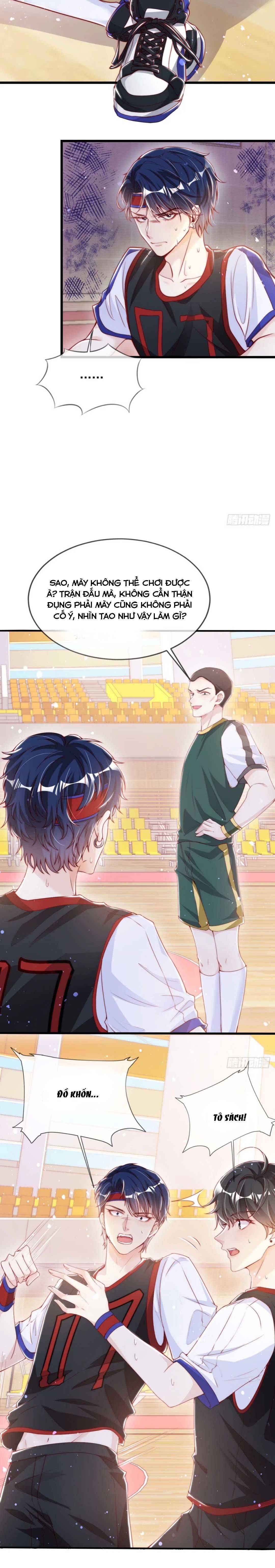 Năm Đại Boss Ai Cũng Muốn Thịt Ta - Chap 7