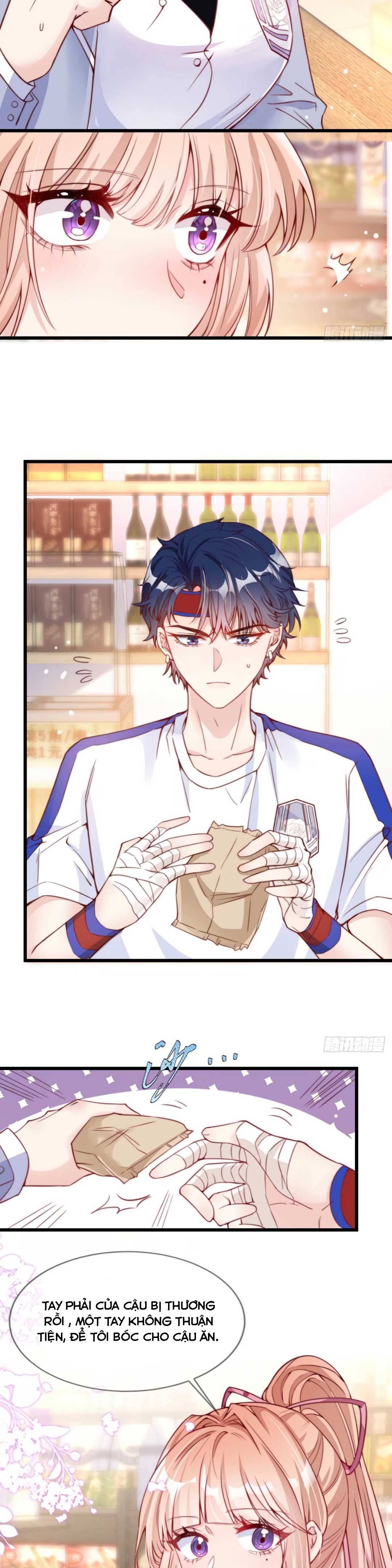 Năm Đại Boss Ai Cũng Muốn Thịt Ta - Chap 8