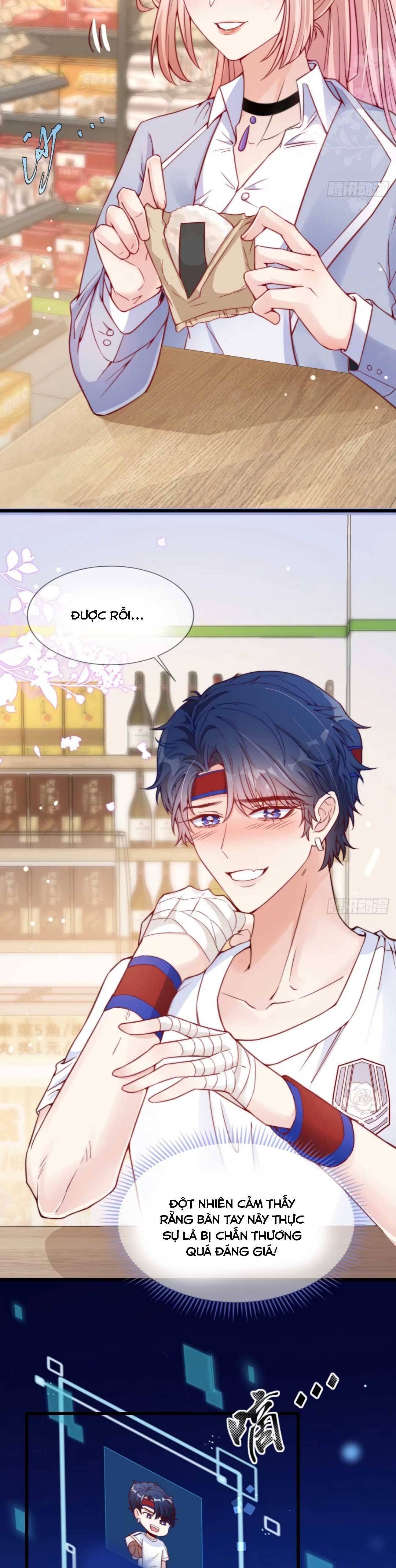 Năm Đại Boss Ai Cũng Muốn Thịt Ta - Chap 8