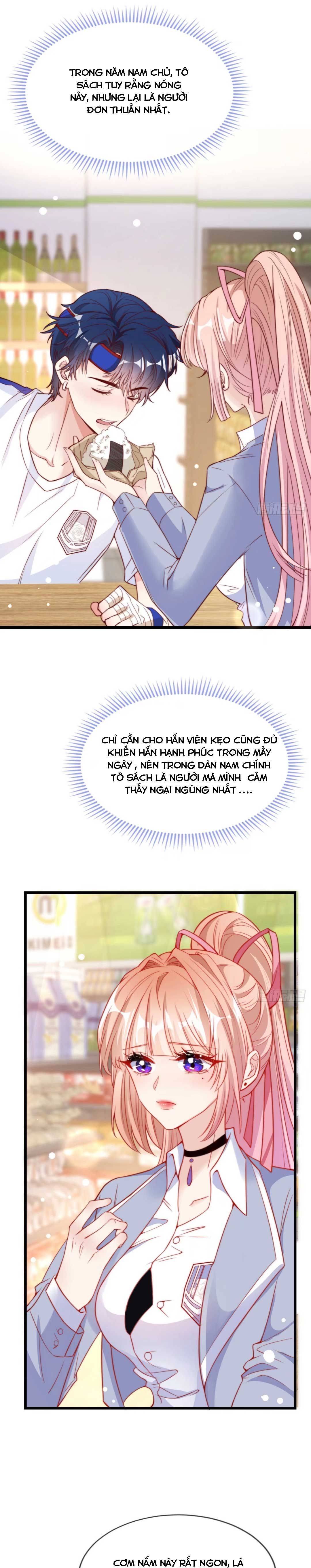 Năm Đại Boss Ai Cũng Muốn Thịt Ta - Chap 8