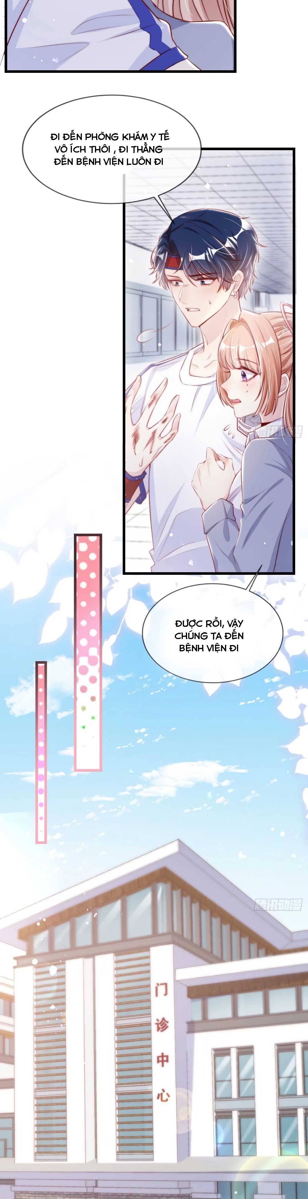 Năm Đại Boss Ai Cũng Muốn Thịt Ta - Chap 8