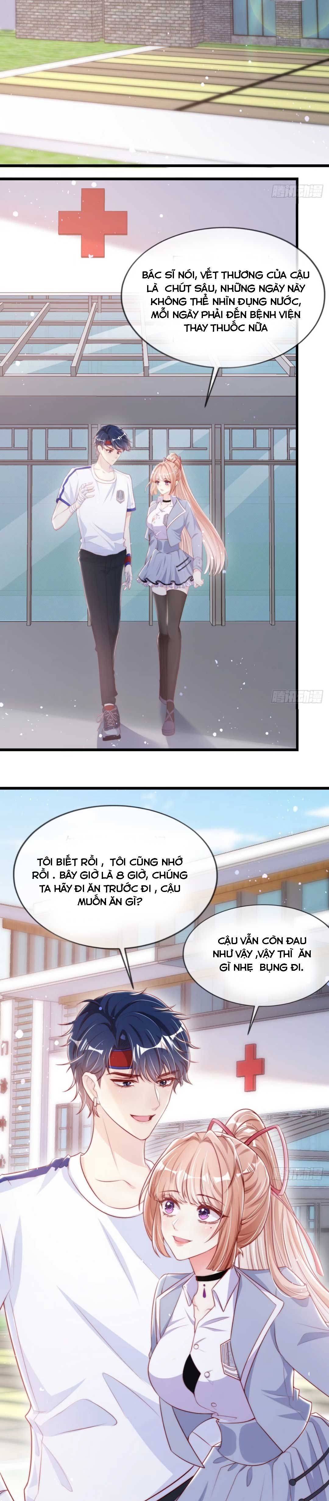 Năm Đại Boss Ai Cũng Muốn Thịt Ta - Chap 8