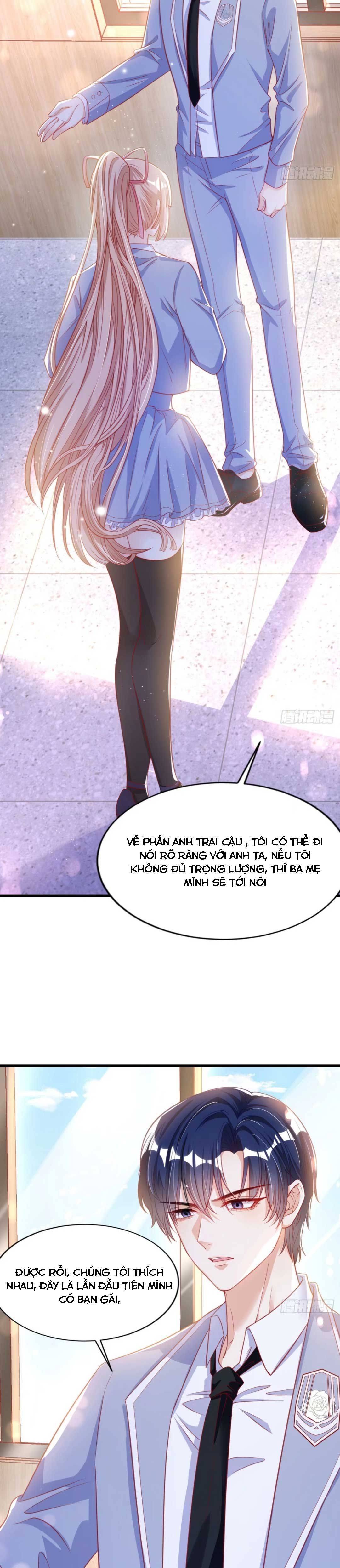 Năm Đại Boss Ai Cũng Muốn Thịt Ta - Chap 9