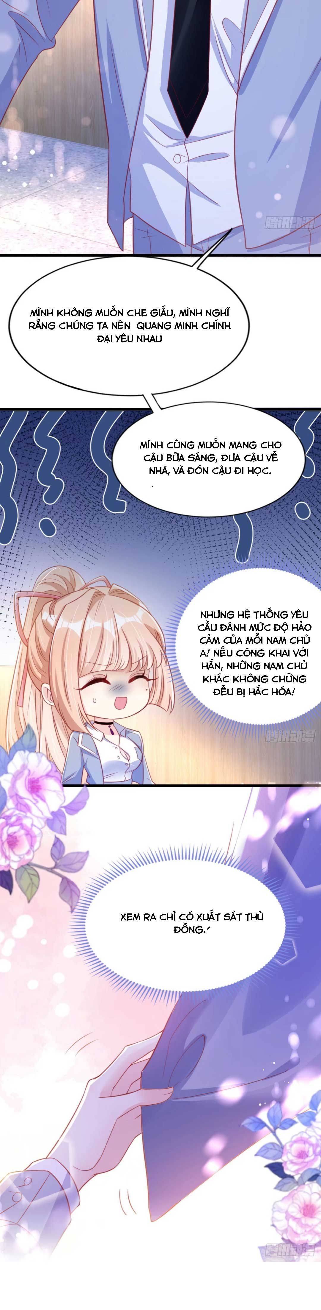 Năm Đại Boss Ai Cũng Muốn Thịt Ta - Chap 9