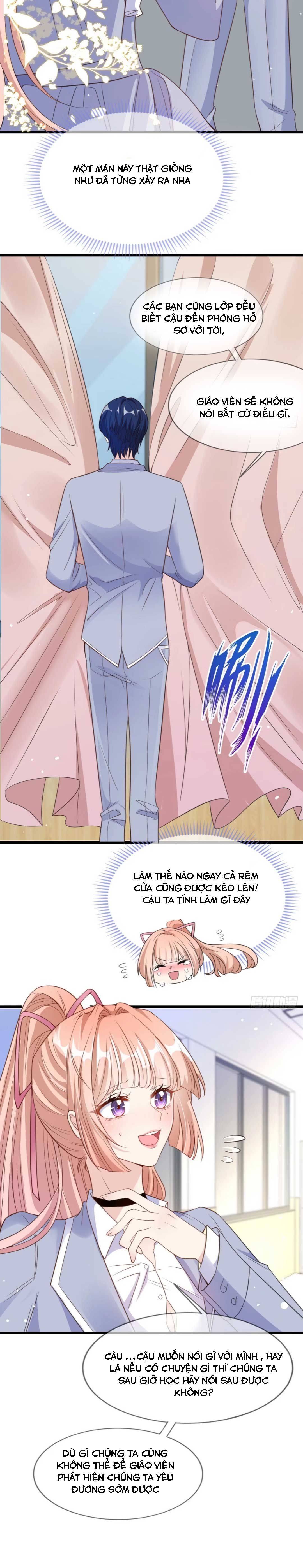 Năm Đại Boss Ai Cũng Muốn Thịt Ta - Chap 9