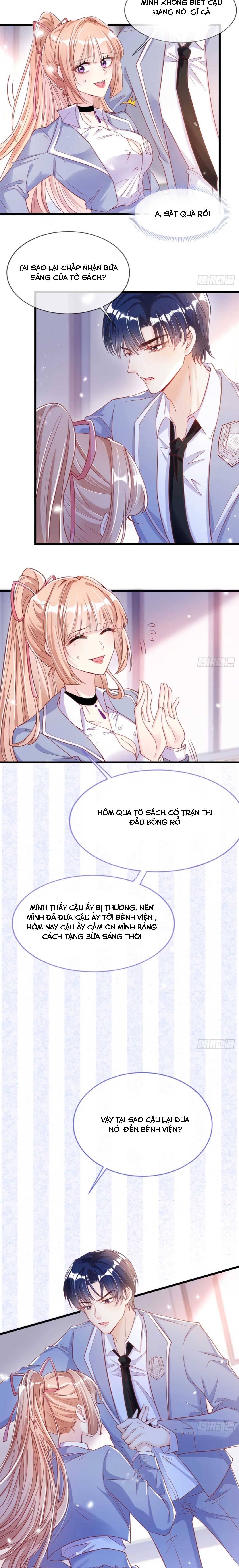 Năm Đại Boss Ai Cũng Muốn Thịt Ta - Chap 9