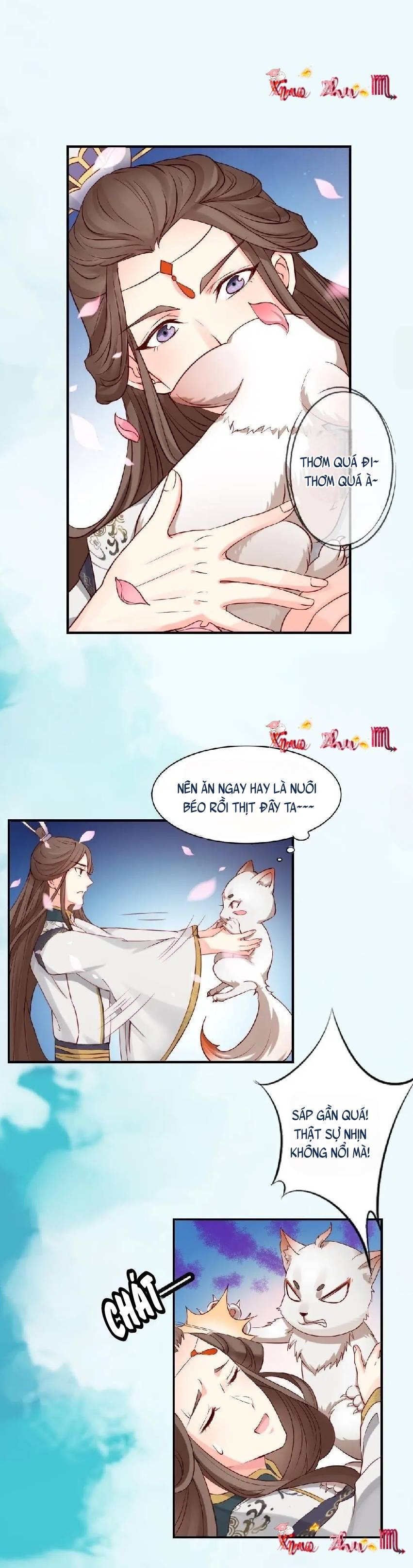 Năm Quyển Thần Thú Lục Chi Vong Ưu Truyện - Chap – 1