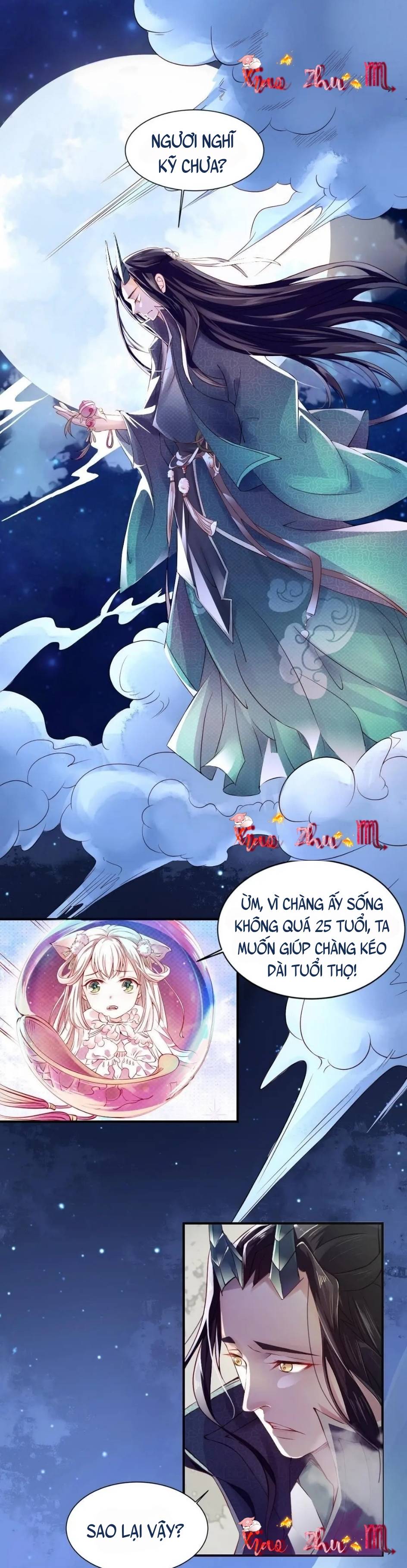 Năm Quyển Thần Thú Lục Chi Vong Ưu Truyện - Chap – 1