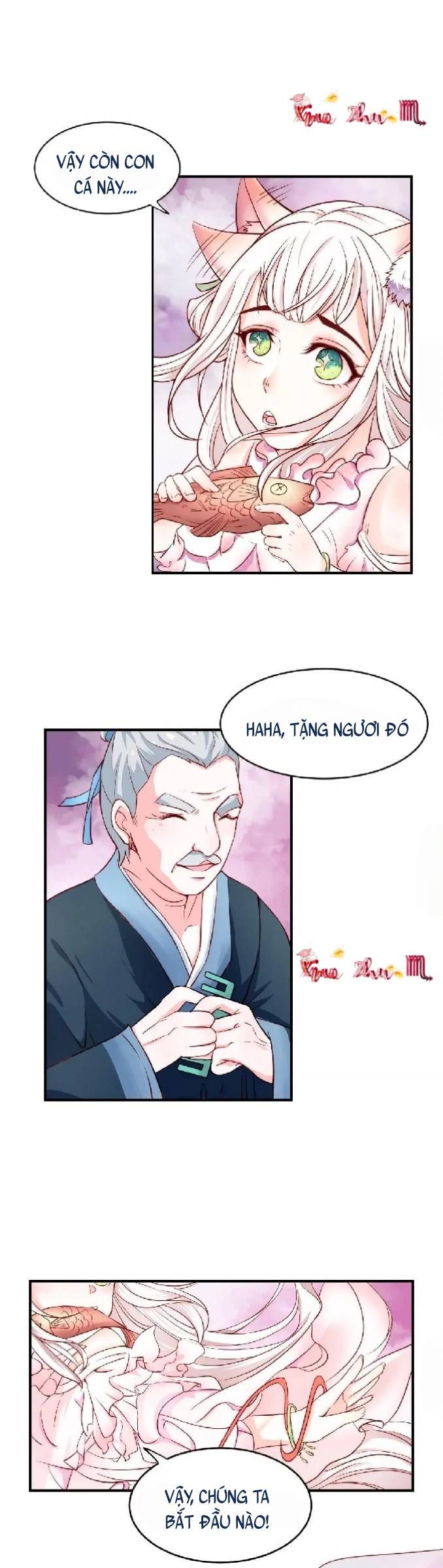 Năm Quyển Thần Thú Lục Chi Vong Ưu Truyện - Chap – 1