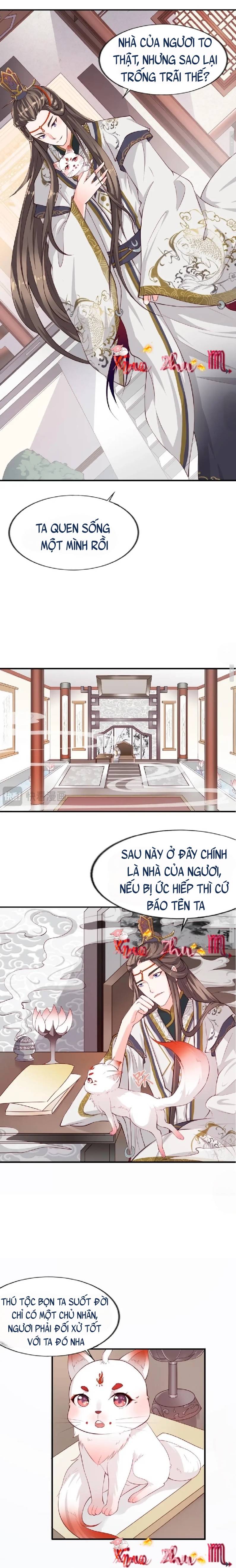 Năm Quyển Thần Thú Lục Chi Vong Ưu Truyện - Chap – 2