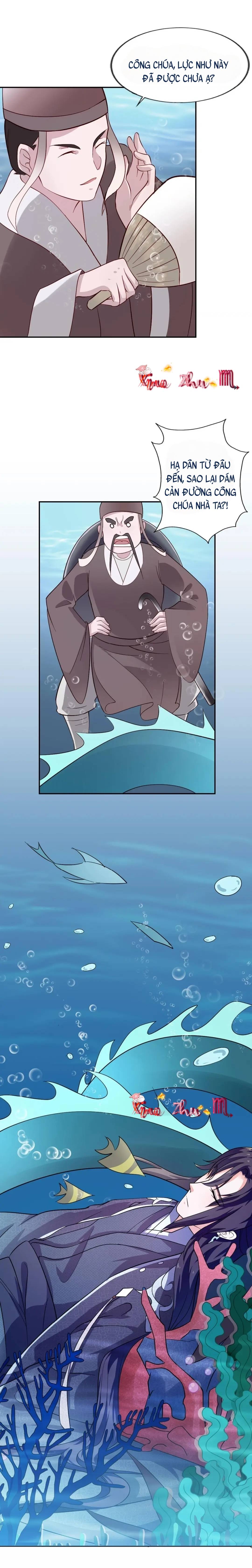 Năm Quyển Thần Thú Lục Chi Vong Ưu Truyện - Chap – 2