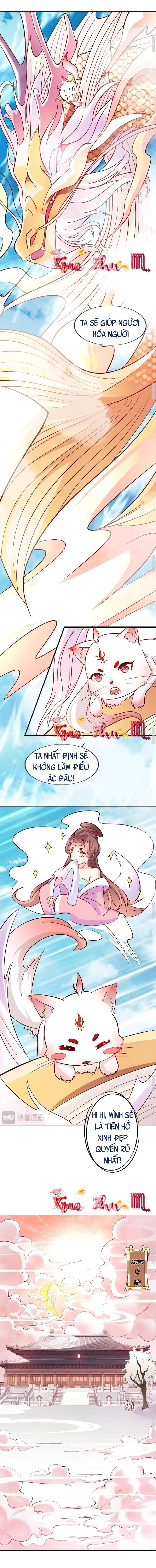 Năm Quyển Thần Thú Lục Chi Vong Ưu Truyện - Chap – 2