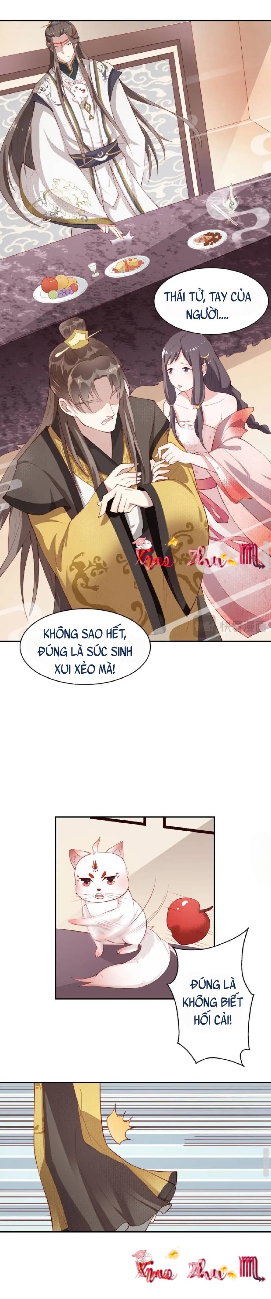 Năm Quyển Thần Thú Lục Chi Vong Ưu Truyện - Chap – 3