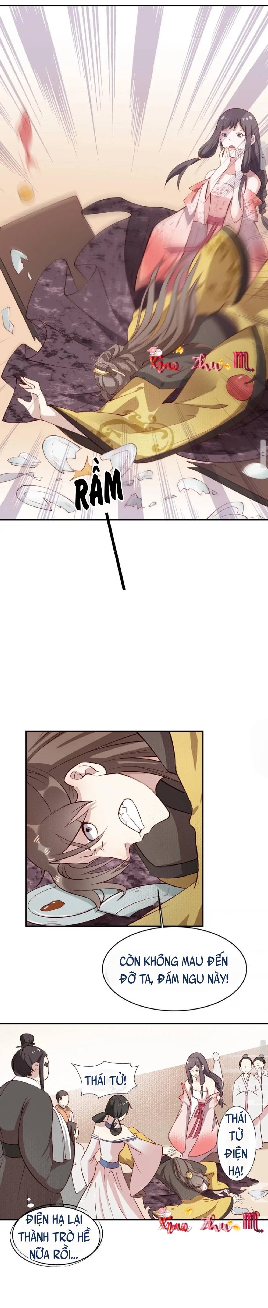 Năm Quyển Thần Thú Lục Chi Vong Ưu Truyện - Chap – 3