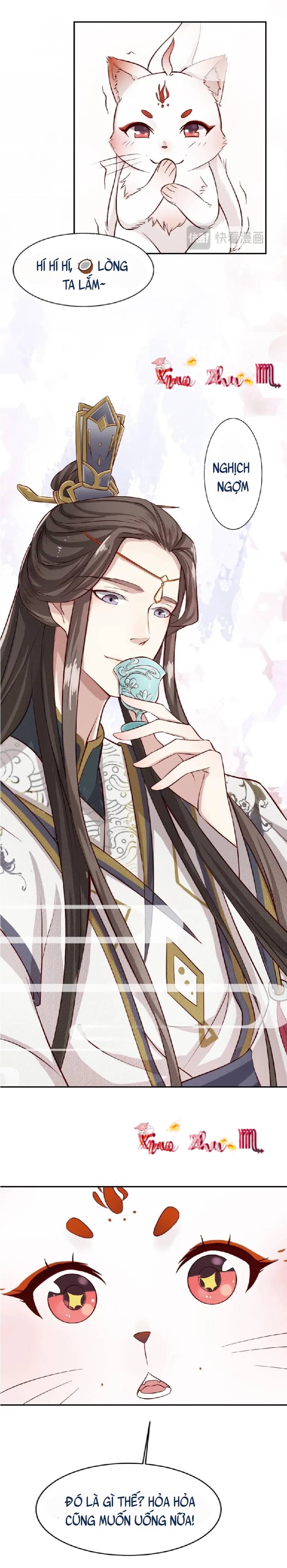 Năm Quyển Thần Thú Lục Chi Vong Ưu Truyện - Chap – 3