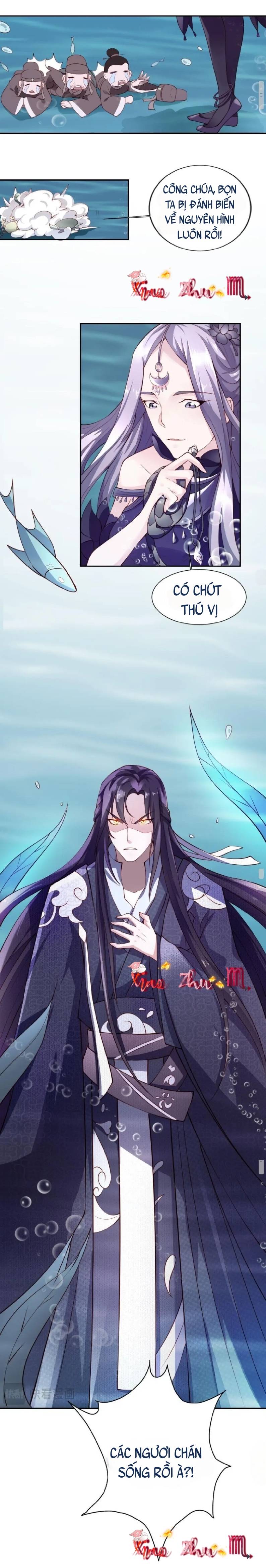 Năm Quyển Thần Thú Lục Chi Vong Ưu Truyện - Chap – 3