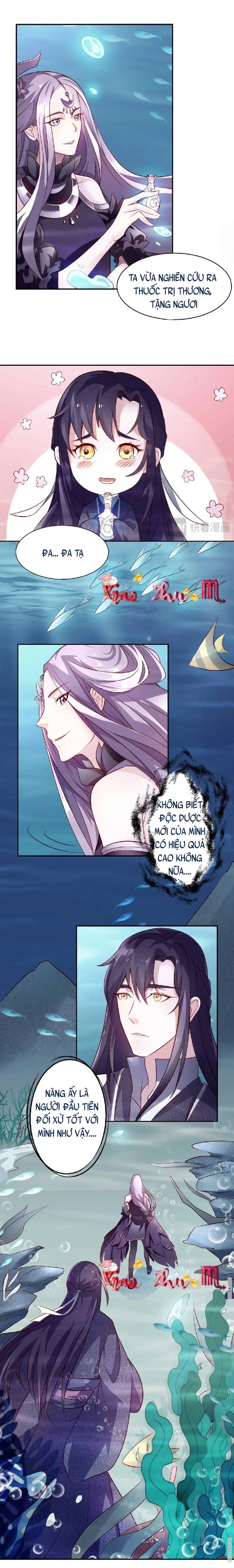 Năm Quyển Thần Thú Lục Chi Vong Ưu Truyện - Chap – 3